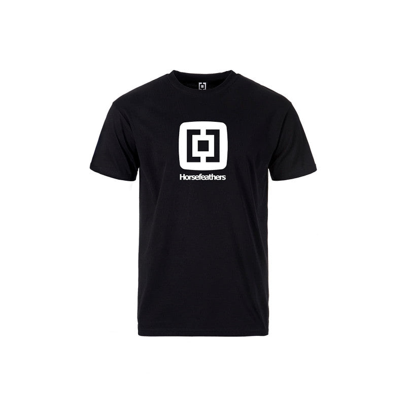 Horsefeathers Fair T-Shirt Black