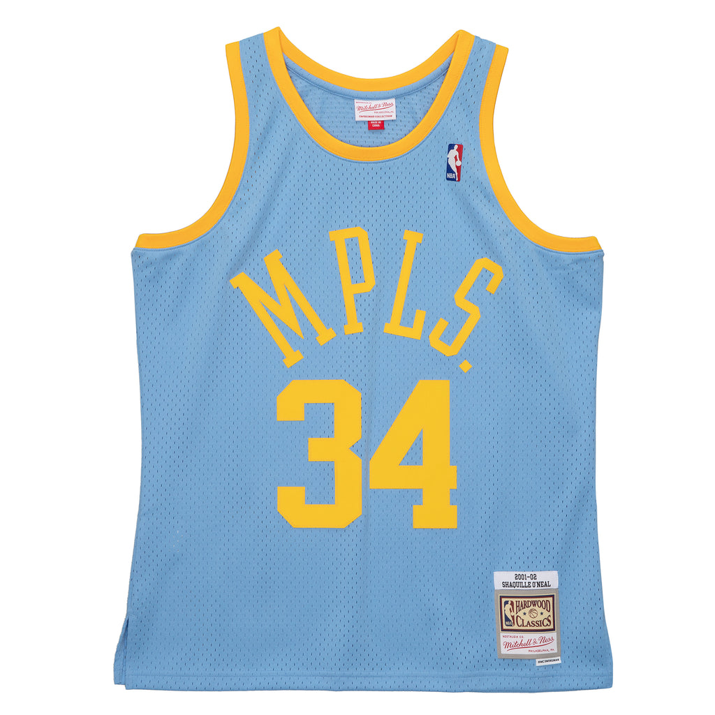 Mitchell & Ness NBA Swingman Jersey Los Angeles Lakers 2001-02 Shaquille O'Neal