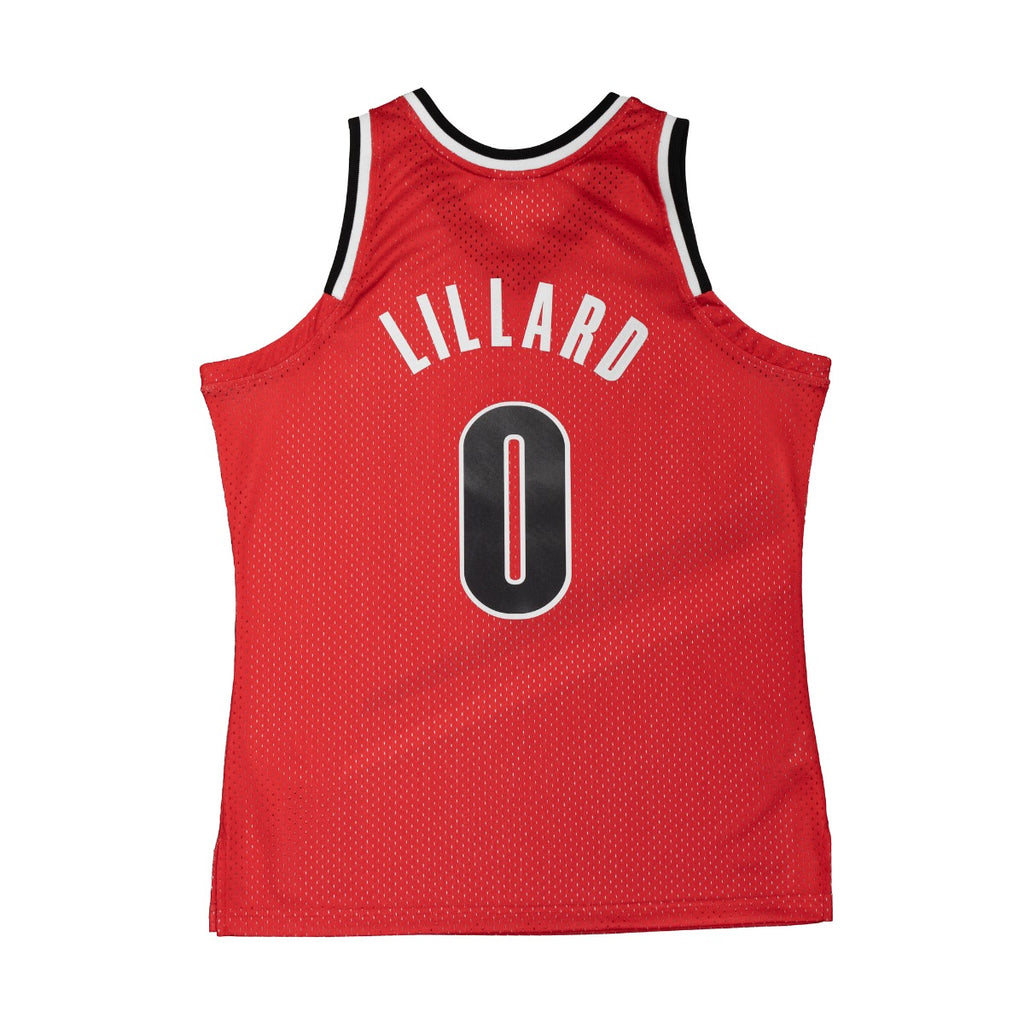 Mitchell & Ness NBA Swingman Jersey Portland Trail Blazers 2012-13 Damian Lillard