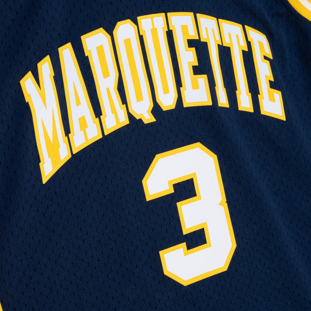 Mitchell & Ness NCAA Swingman Jersey Dwayne Wade MARQUETTE 2002-03