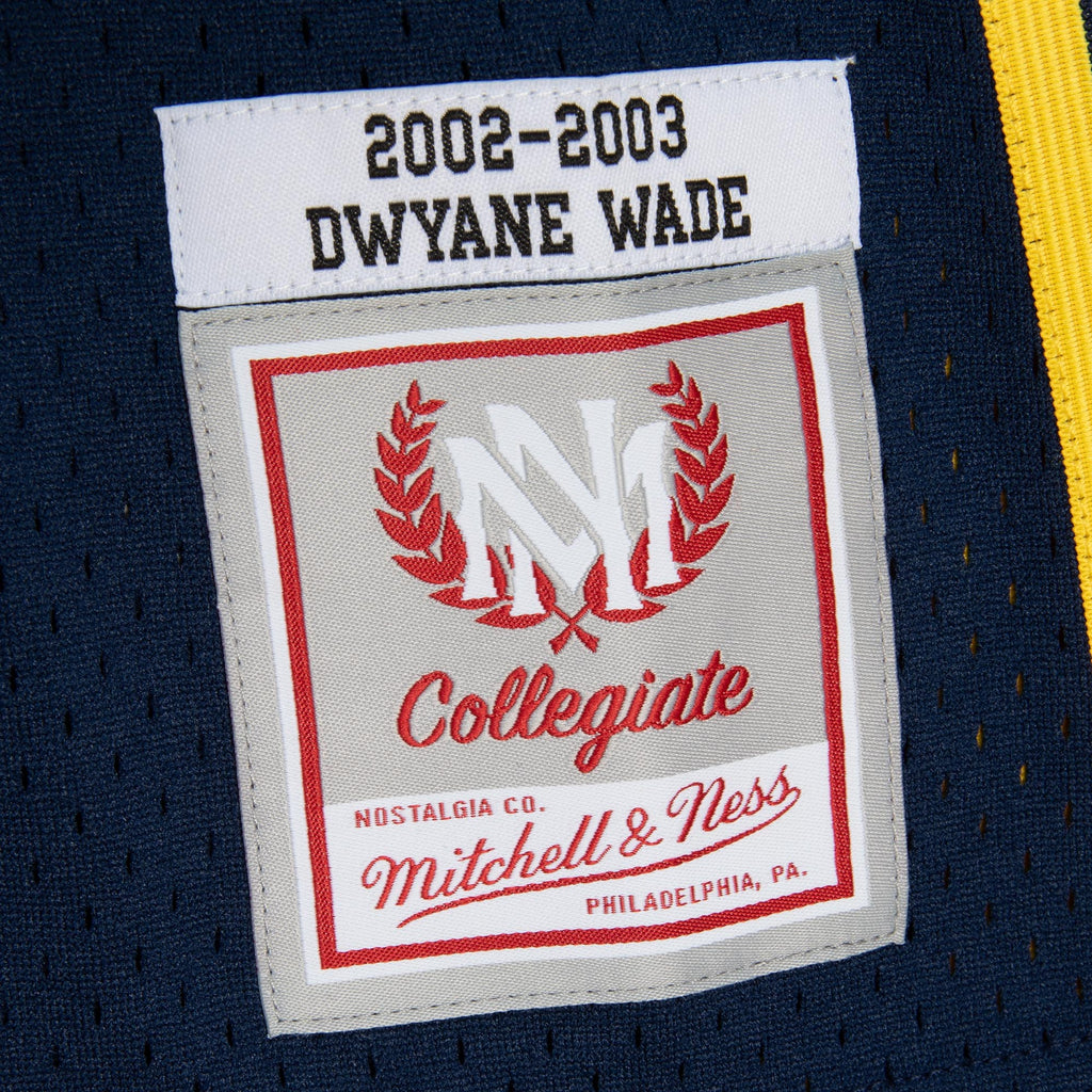 Mitchell & Ness NCAA Swingman Jersey Dwayne Wade MARQUETTE 2002-03