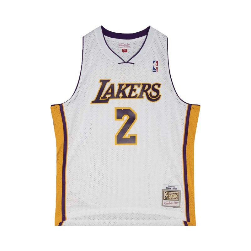 Mitchell & Ness NBA Swingman Jersey Alternate 2002-03 Los Angeles Lakers Derek Fisher