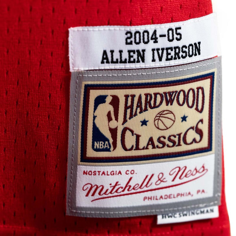 Mitchell & Ness NBA Swingman Jersey Philadelphia 76ers 2004-05 Allen Iverson