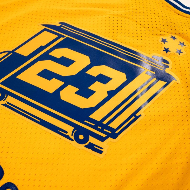 Mitchell & Ness NBA HWC Swingman Jersey Golden State Warriors 2003-04 Jason Richardson