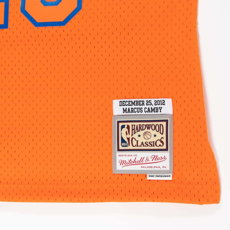 Mitchell & Ness NBA Christmas Day 2012 Swingman Jersey New York Knicks Marcus Camby