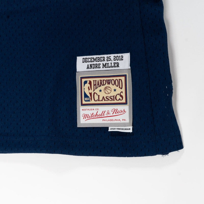 Mitchell & Ness NBA Christmas Day 2012 Swingman Jersey Denver Nuggets Andre Miller
