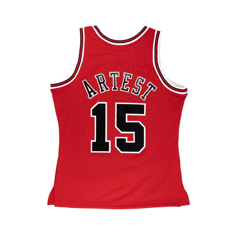 Mitchell & Ness NBA Swingman Dark Jersey Chicago Bulls 1999-00 Ron Artest