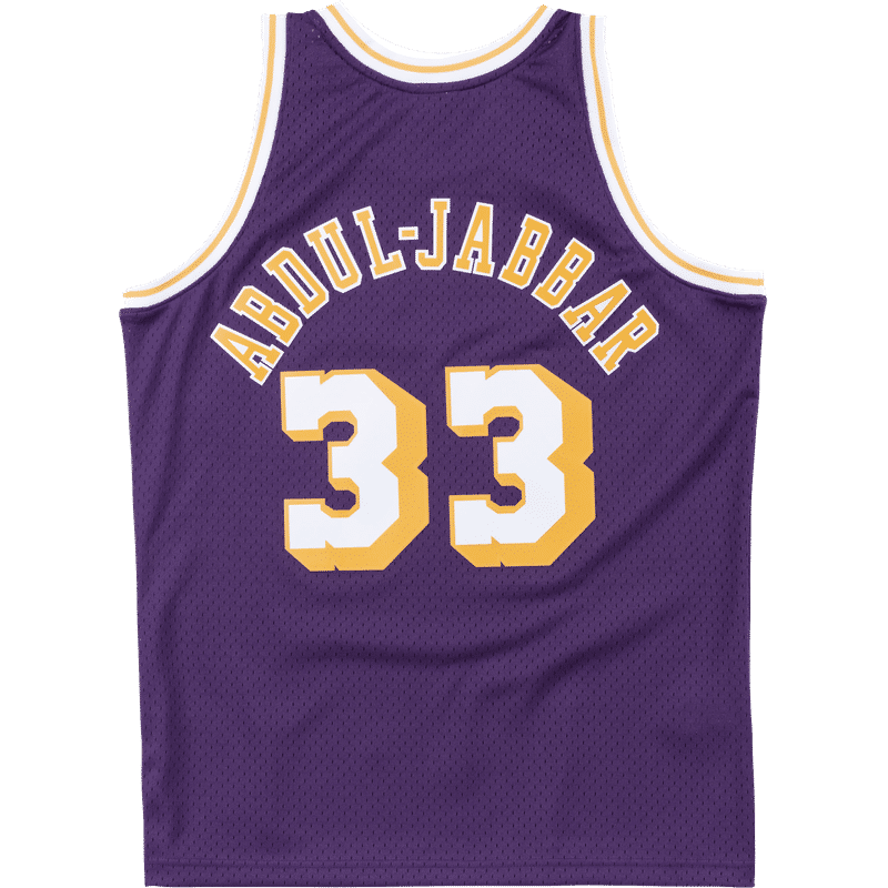 Mitchell & Ness NBA Swingman Jersey Los Angeles Lakers 1983-84 Kareem Abdul-Jabbar