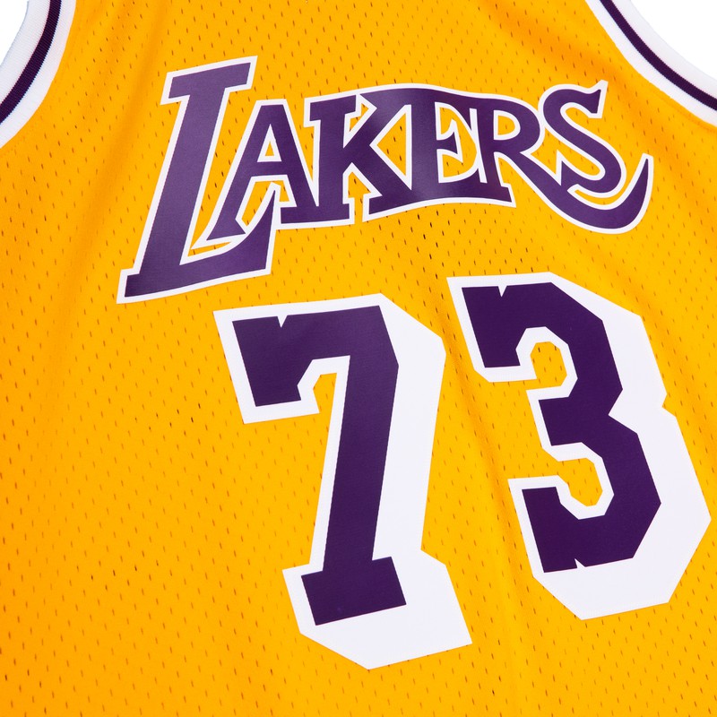 Mitchell & Ness NBA Swingman Jersey Los Angeles Lakers 1998-99 Dennis Rodman