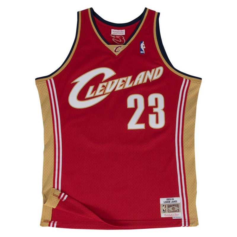 Mitchell & Ness NBA Swingman Cleveland Cavaliers LeBron James #23