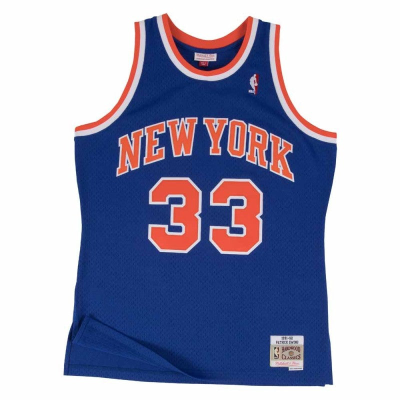 Mitchell & Ness Swingman Jersey NBA New York Knicks Patrick Ewing