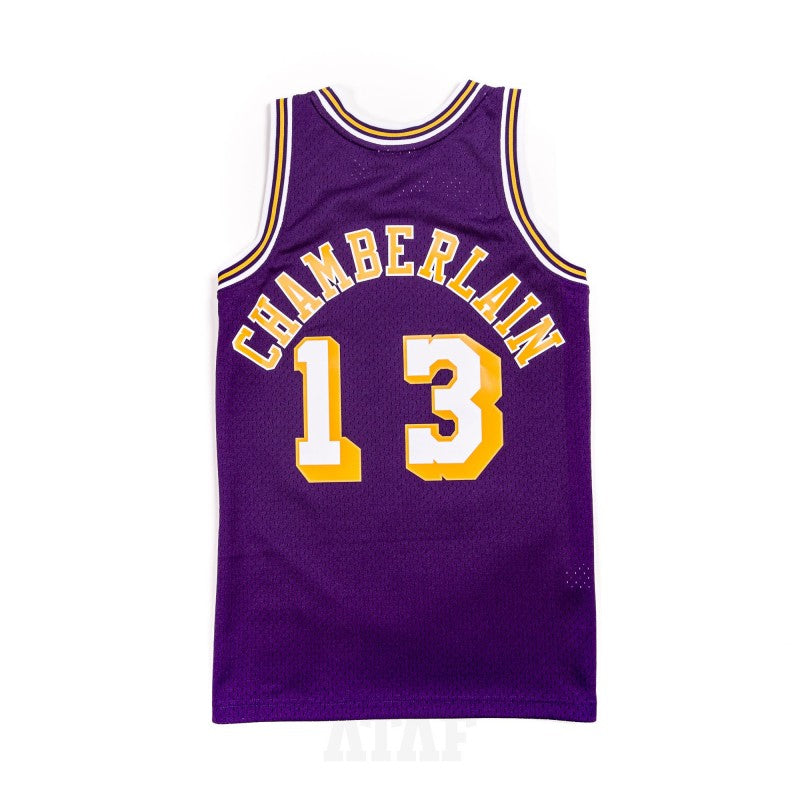 Mitchell & Ness NBA Swingman Jersey Los Angeles Lakers 1971-72 Wilt Chamberlain Purple