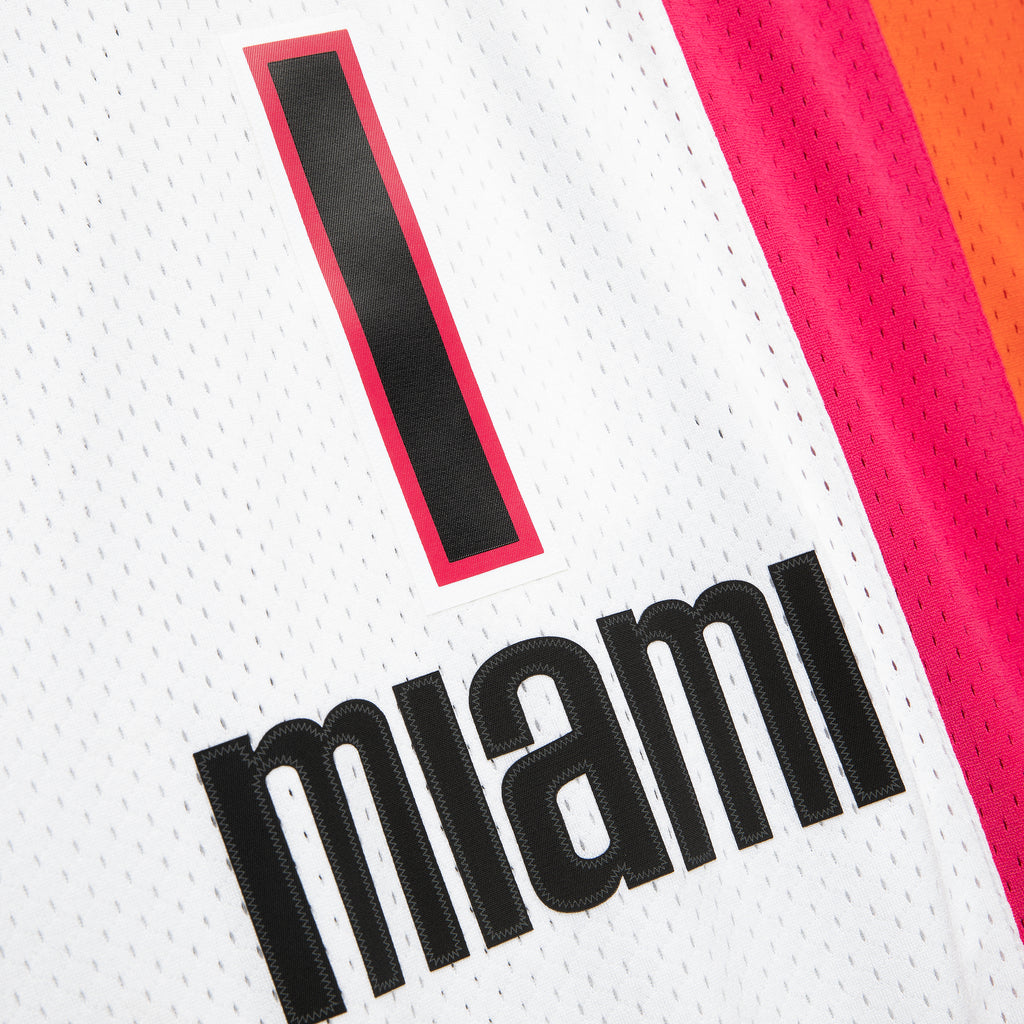 Mitchell & Ness NBA Swingman Jersey Miami Heat 2011-12 Chris Bosh