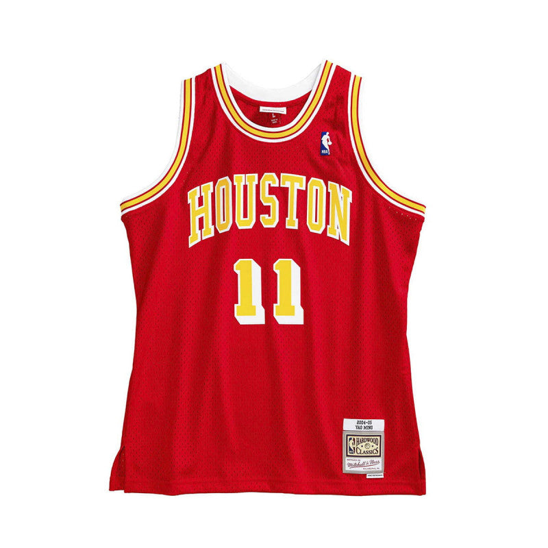 Mitchell & Ness NBA Swingman Jersey Houston Rockets 2004-05 Yao Ming
