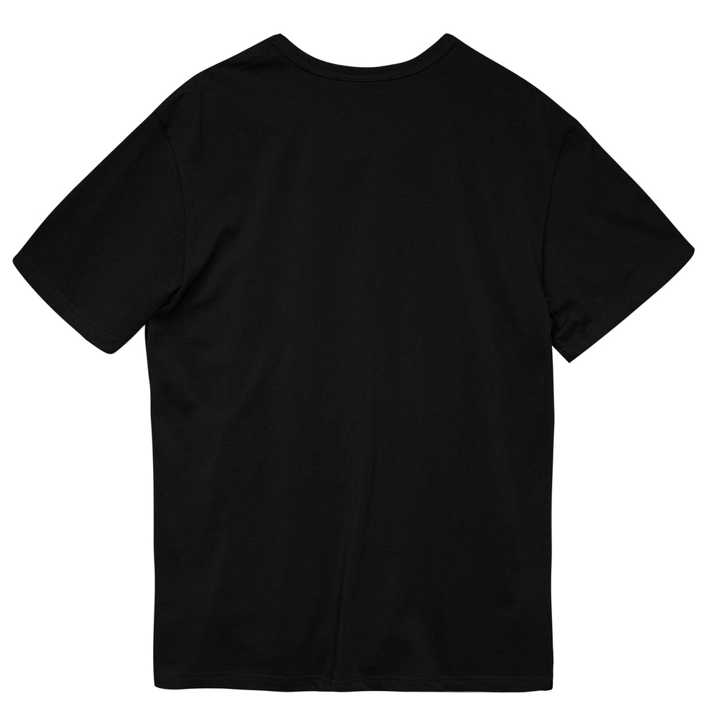 Mitchell & Ness Essentials Heavy Weight Tee Black