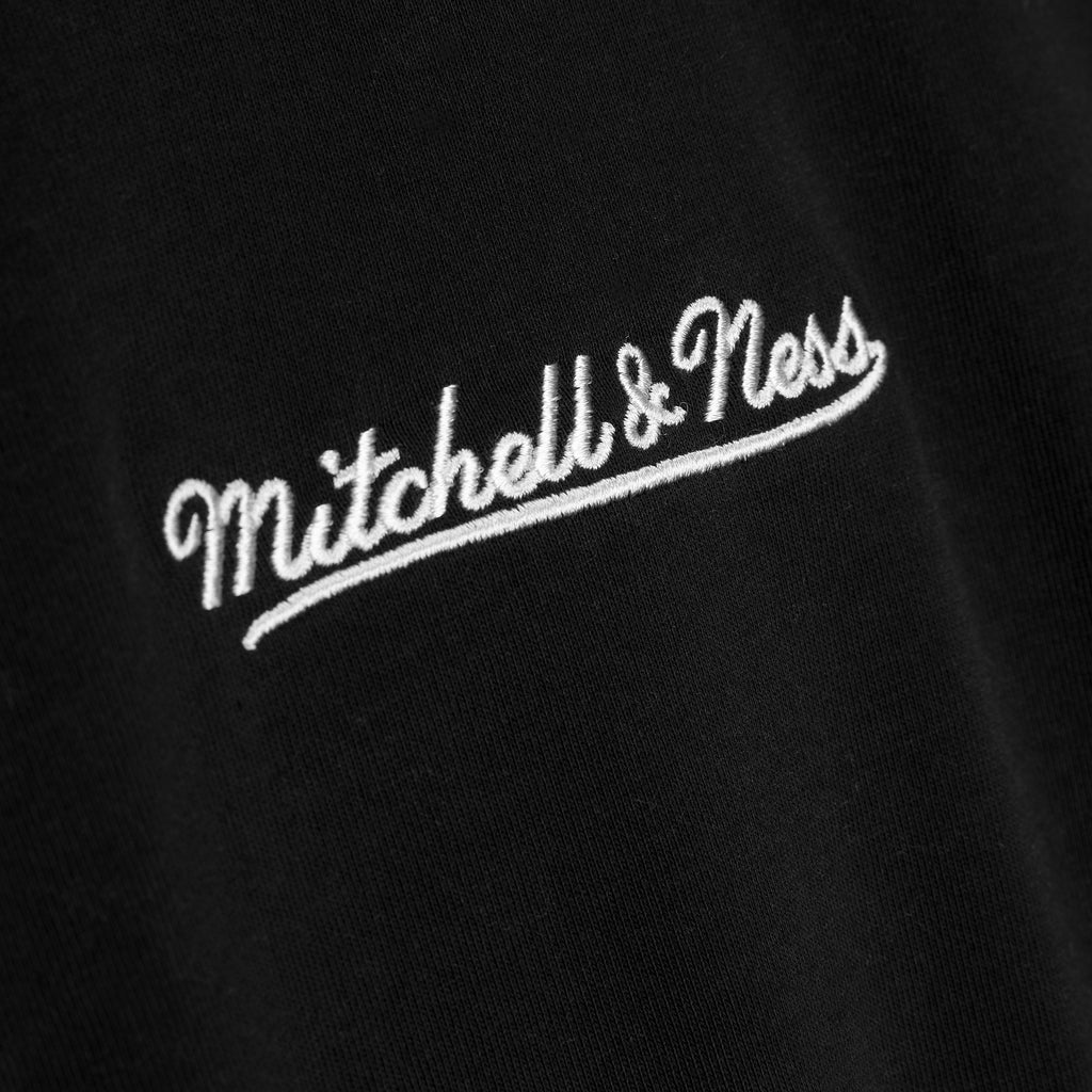 Mitchell & Ness Essentials Heavy Weight Tee Black