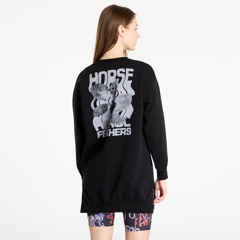 Horsefeathers Qiana Sweatshirt Black