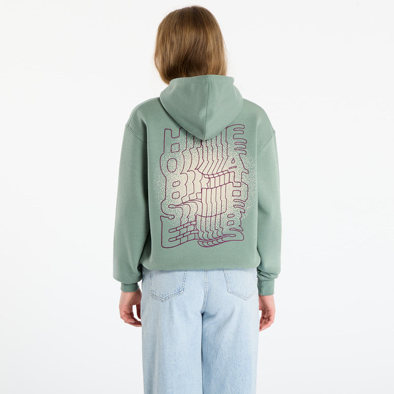 Horsefeathers Zave Sweatshirt Iceberg Green
