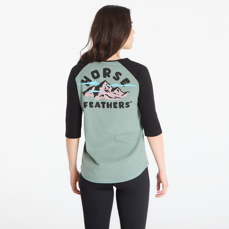 Horsefeathers Wylda Top Iceberg Green