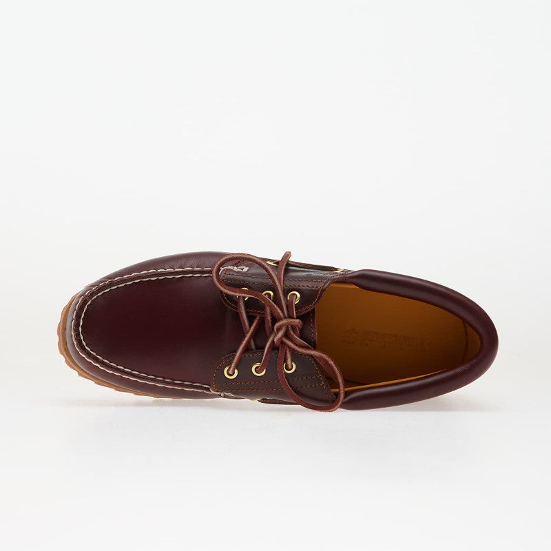 Timberland Authentic Boat Shoe Burgundy