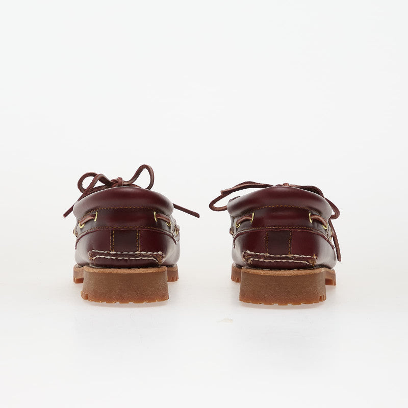 Timberland Authentic Boat Shoe Burgundy