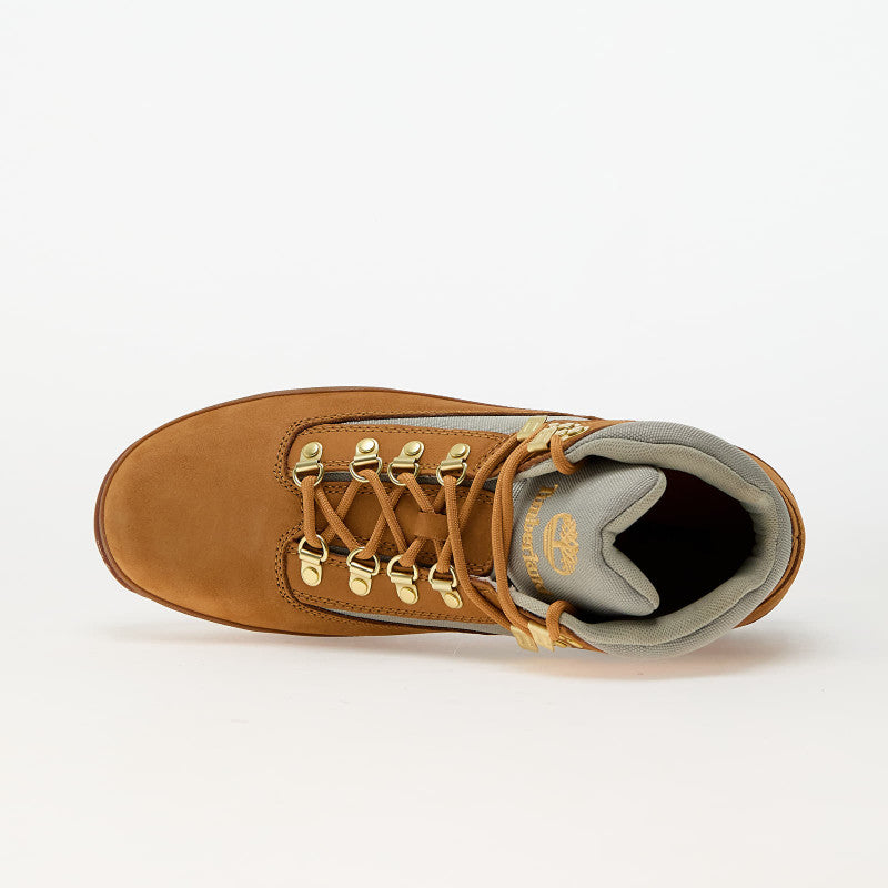 Timberland Mid Lace Up Boot Wheat Nubuck
