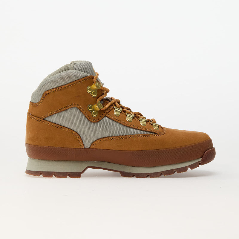 Timberland Mid Lace Up Boot Wheat Nubuck