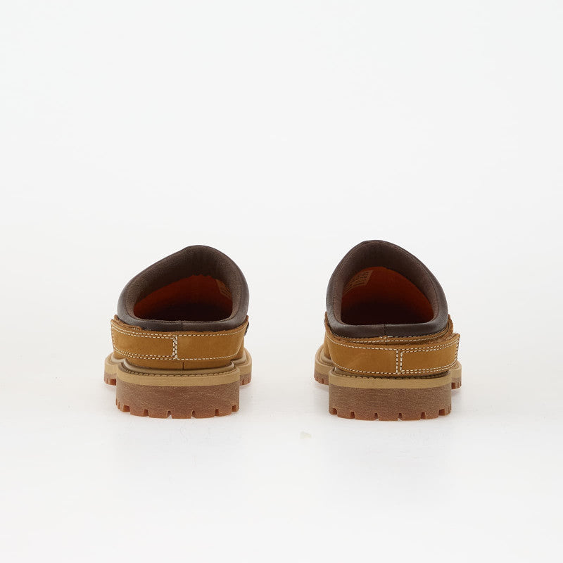 Timberland Premium Clog Shoe Wheat Nubuck
