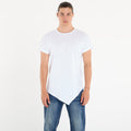 Urban Classics Asymetric Long Tee White