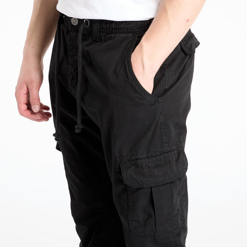 Urban Classics Cargo Jogging Pants Black