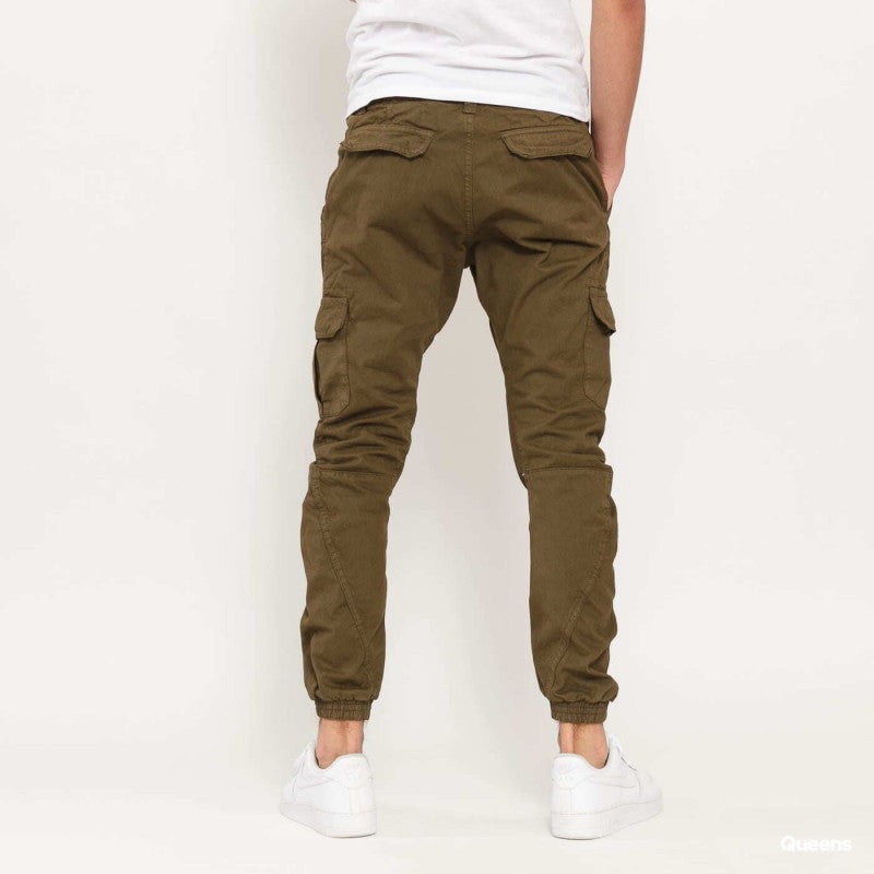 Urban Classics Cargo Jogging Pants Green