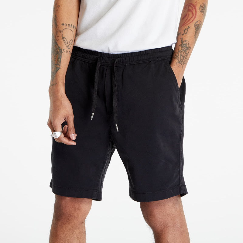 Urban Classics Stretch Twill Joggshorts Black