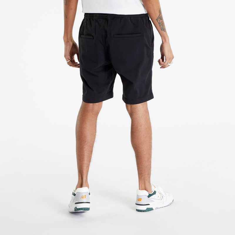 Urban Classics Stretch Twill Joggshorts Black