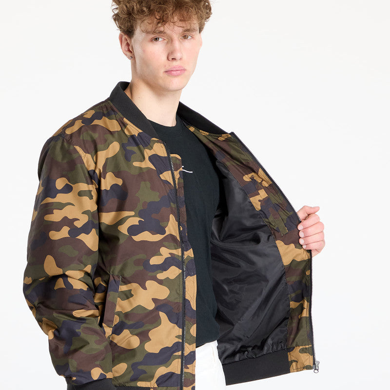 Wiatrówka Urban Classics Light Camo Bomber Jacket Camo Green
