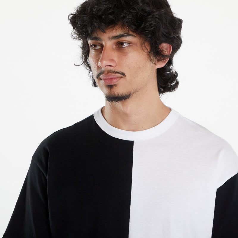 Urban Classics Oversize Harlequin Tee Black/ White
