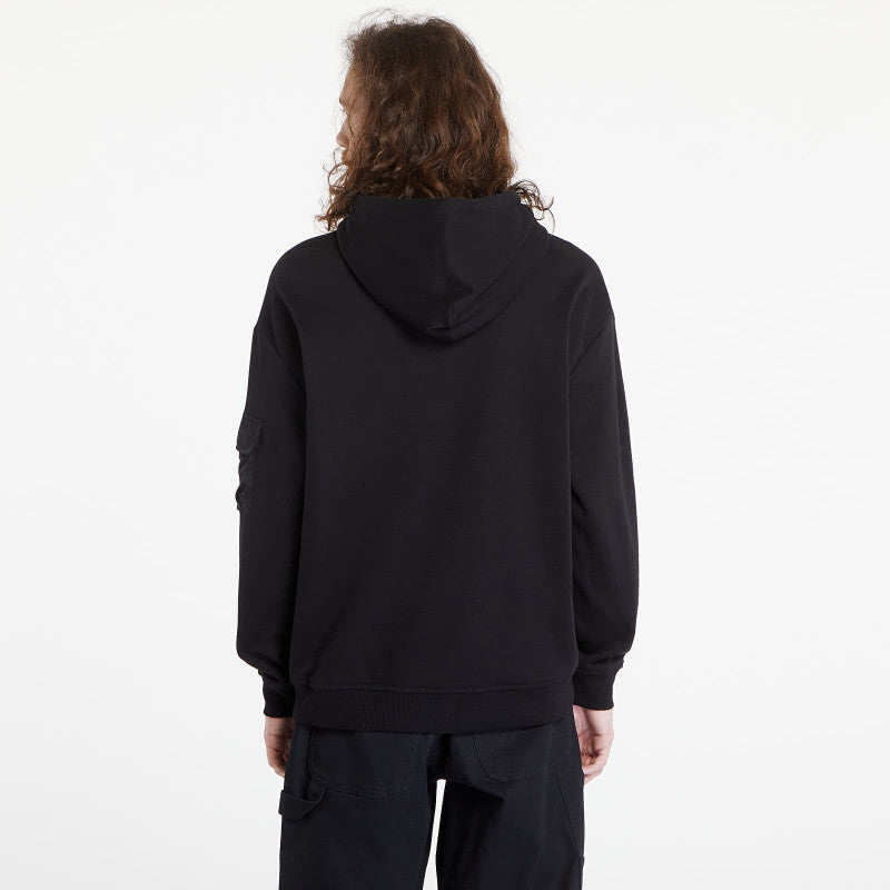 Urban Classics Commuter Hoody Black