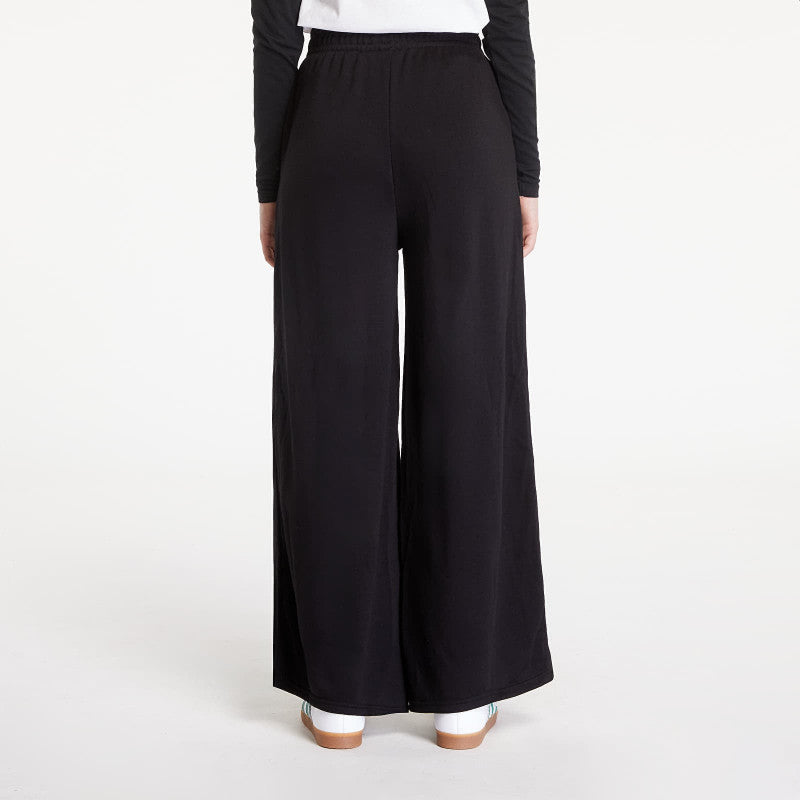 Urban Classics Ladies Modal Terry Wide Leg Sweatpants Black