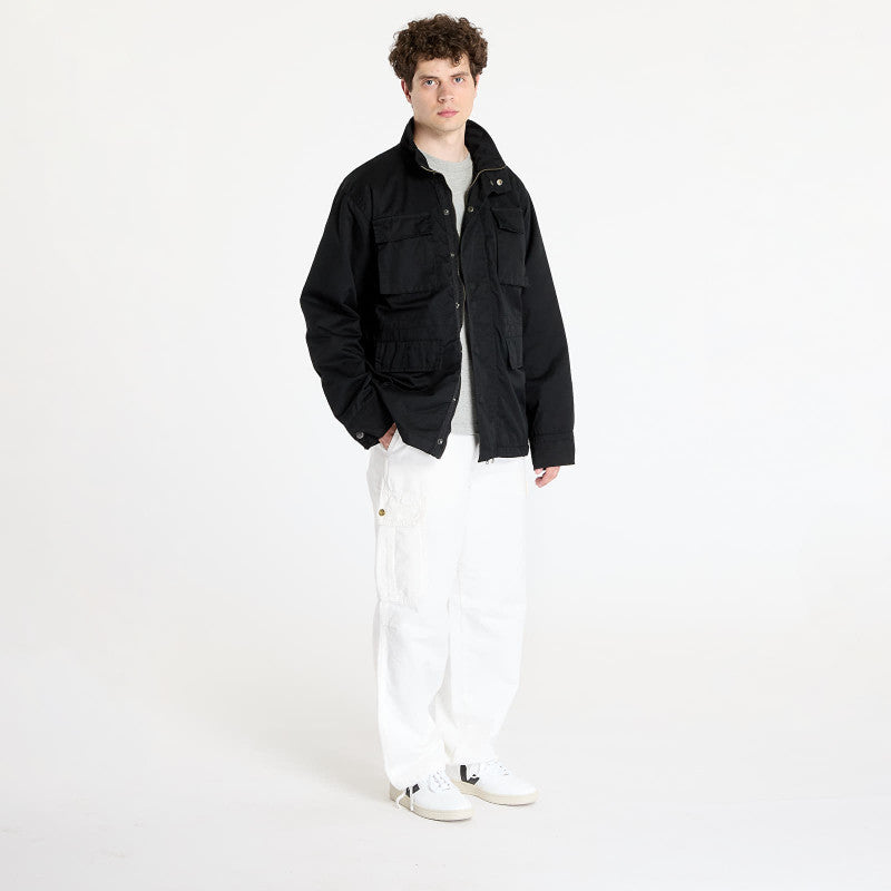 Urban Classics Big M-65 Jacket Black