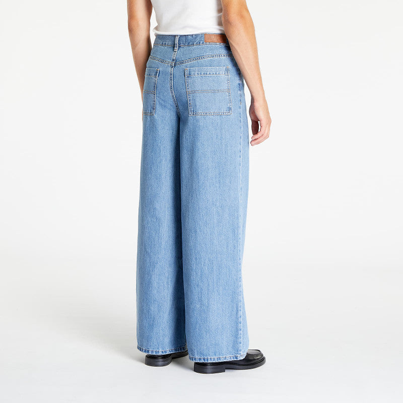Jeansy Urban Classics 90's Loose Jeans Light Blue Washed