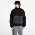 Urban Classics Short Raglan Sherpa Jacket Black