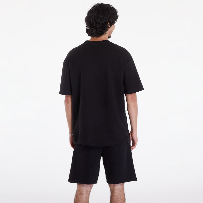 Urban Classics Light Terry T-Shirt Crew Black