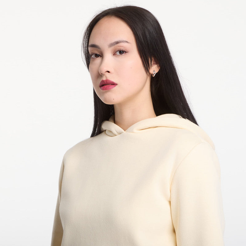 Urban Classics Fluffy Hoody White Sand