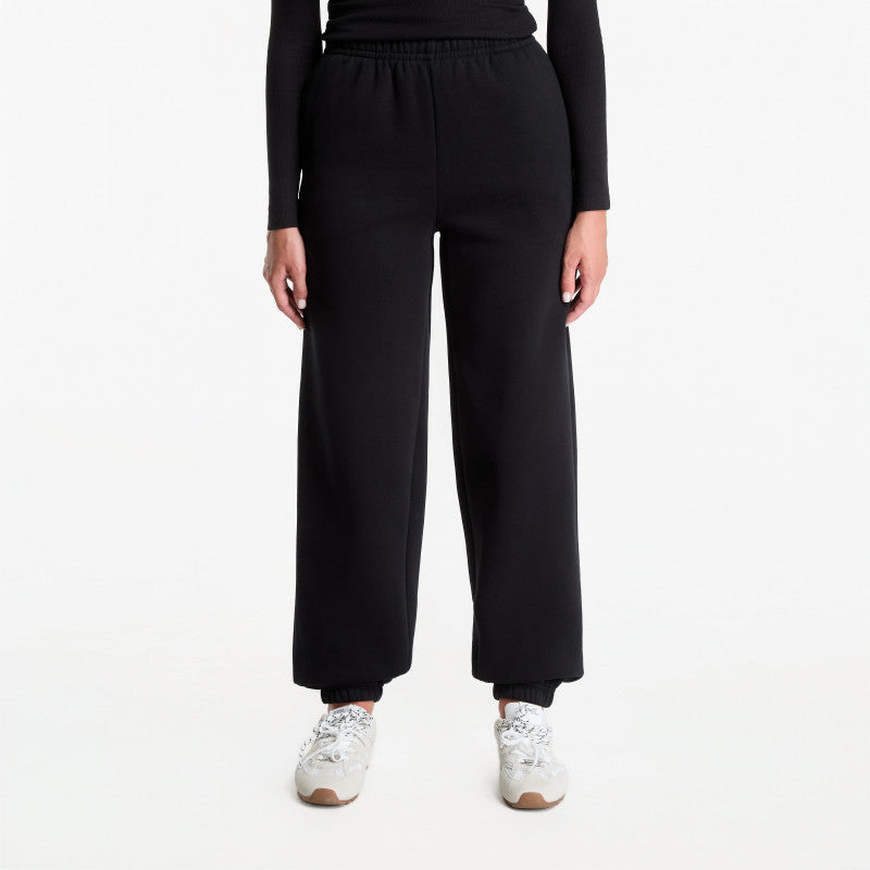 Urban Classics Ladies Fluffy Sweatpants Black