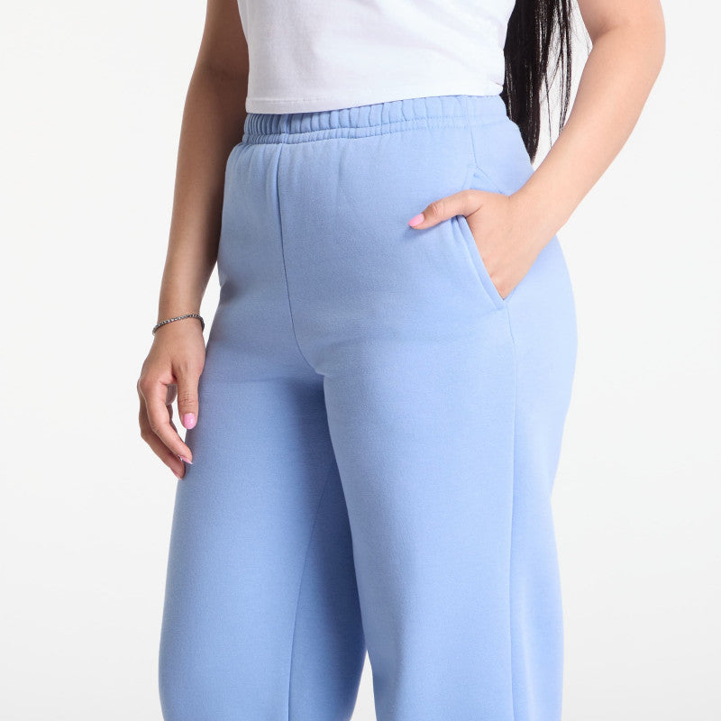Urban Classics Fluffy Sweatpants Powder Blue