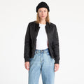 Urban Classics Ladies Basic Bomber Jacket Black