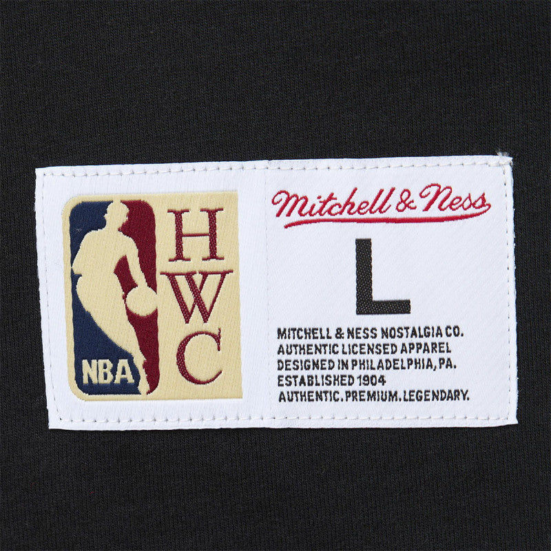 Mitchell & Ness NBA Heavyweight Premium Player Tee Vintage Logo Miami Heat Dwyane Wade