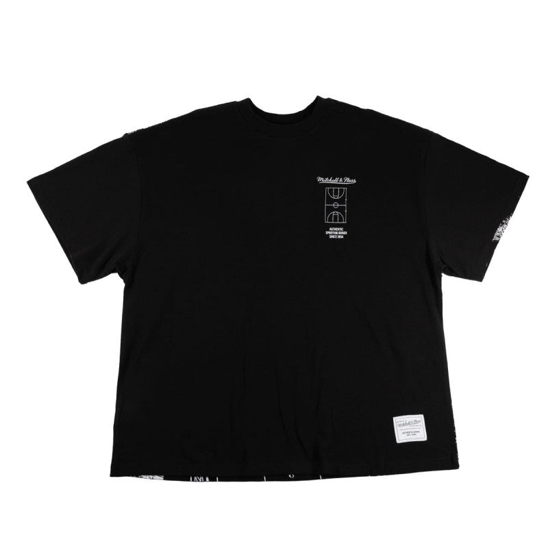 Mitchell & Ness Branded Arena Premium Basketball Tee