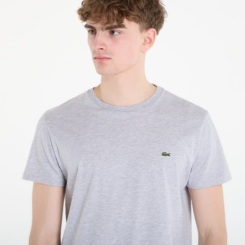 LACOSTE Tee-Shirt Silver Chine