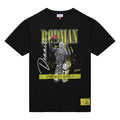 Mitchell & Ness NBA HW Neon Pop Player SS Tee Vintage Logo Chicago Bulls Dennis Rodman