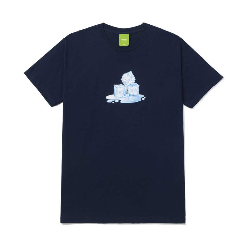 HUF On The Rocks T-Shirt Navy